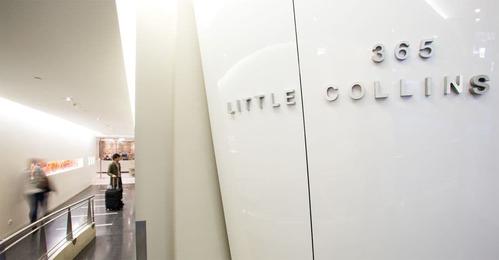 365 Little Collins Street exterior