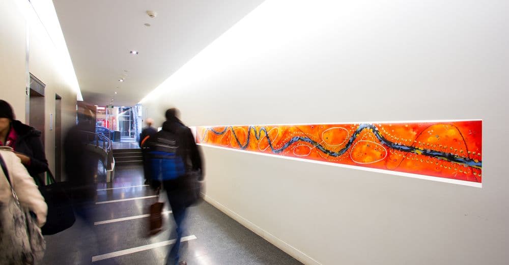 Building lobby